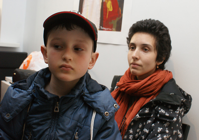Самуил Архипов, Анна Зинштейн