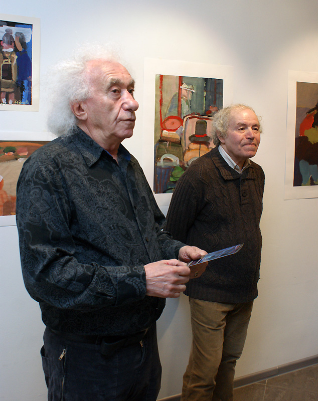 Анатолий Заславский, Арон Зинштейн