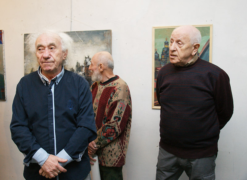 Анатолий Заславский, Борис Борщ, Феликс Коэн