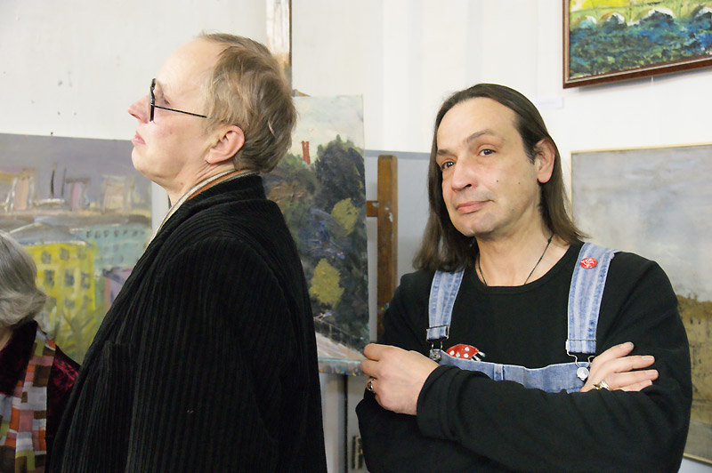 Дмитрий Чернышев, Артур Молев