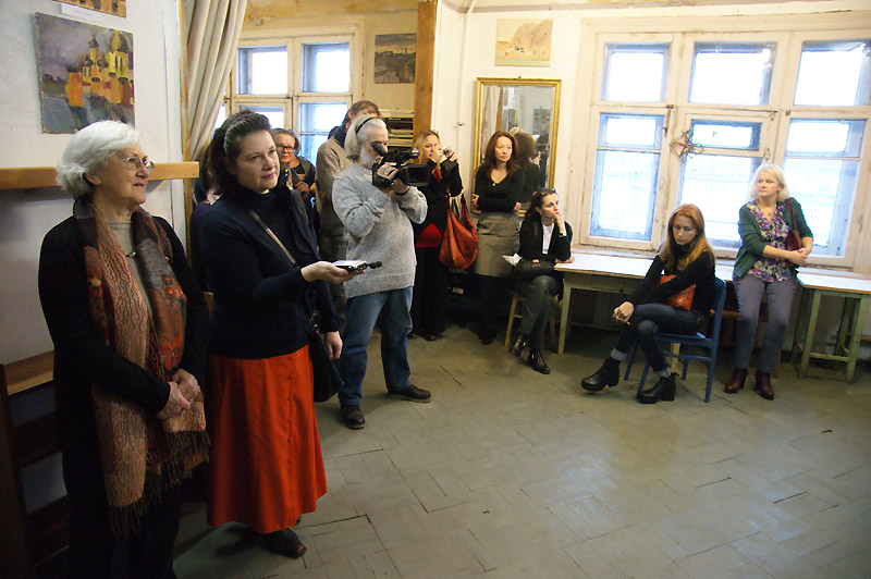 Марина Каллас, Иванна Сафрошина, Виктор Сафрошин