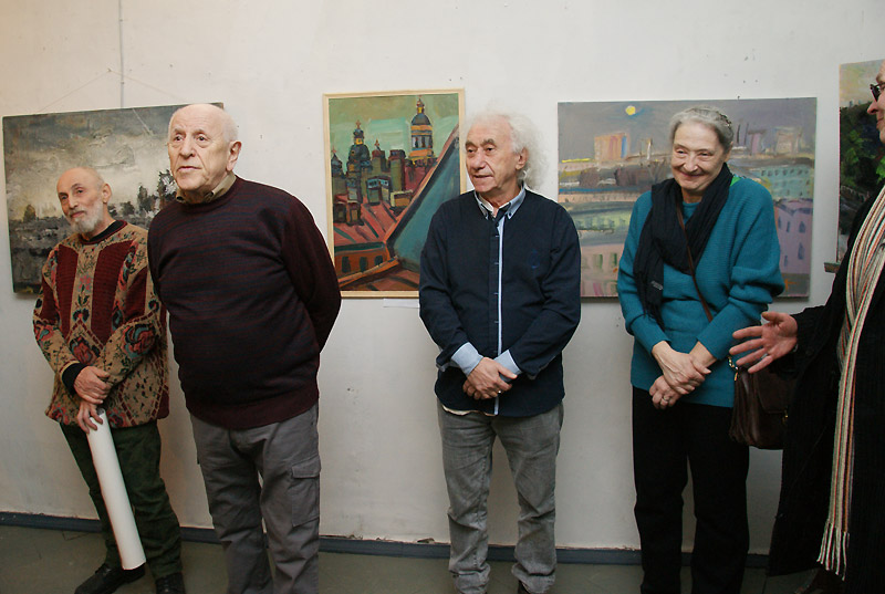 Борис Борщ, Феликс Коэн, Анатолий Заславский, Марина Спивак
