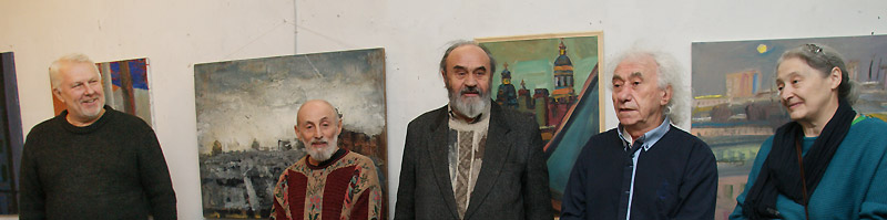 Владимир Рогозин, Борис Борщ, Николай Благодатов, Анатолий Зславский, Марина Спивак