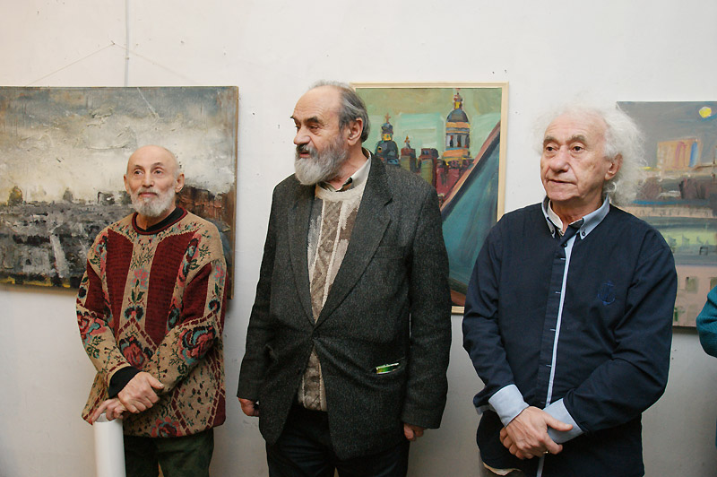 Борис Борщ, Николай Благодатов, Анатолий Зславский