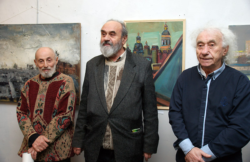 Борис Борщ, Николай Благодатов, Анатолий Зславский