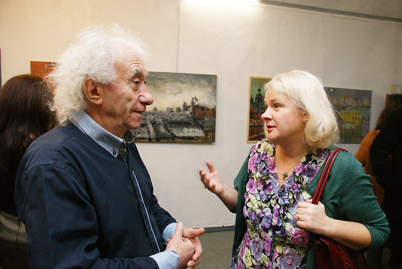 Анатолий Заславский, Юлия Сопина