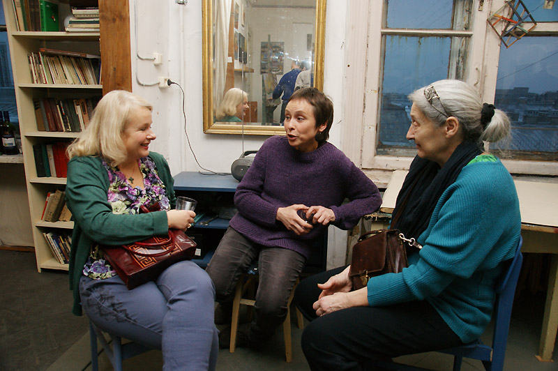 Юлия Сопина, Юлия Линцбах, Марина Спивак