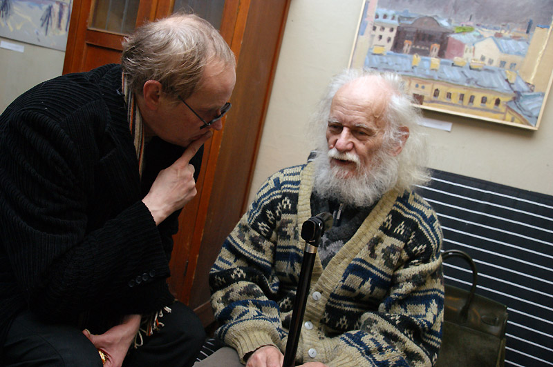 Дмитрий Чернышев, Леонид Симоновский