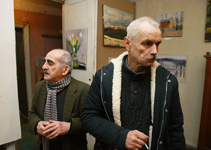 Феликс Лейбович, Сергей Бакин