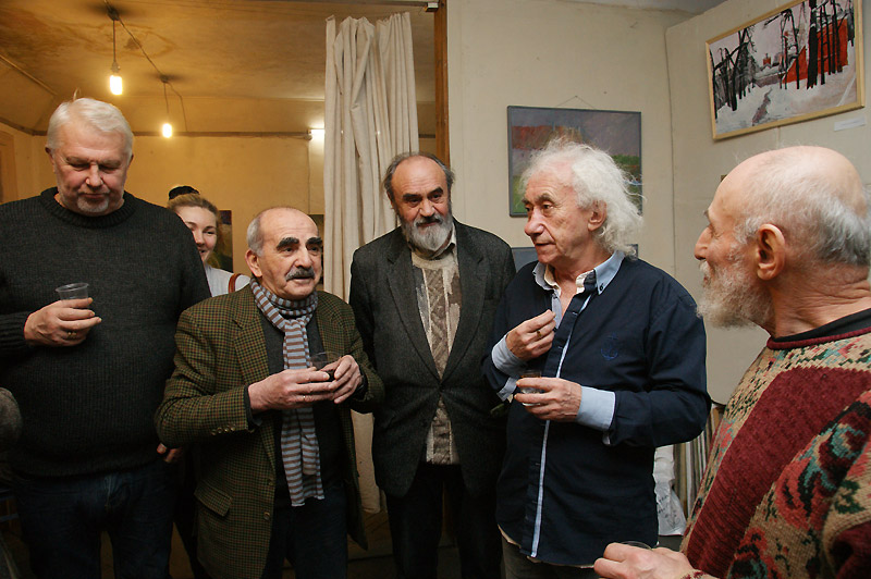 Владимир Рогозин, Феликс Лейбович, Николай Благодатов, Анатолий Заславский, Борис Борщ