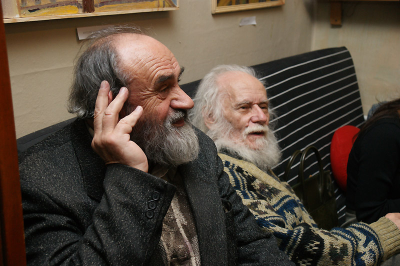 Николай Благодатов, Леонид Симоновский