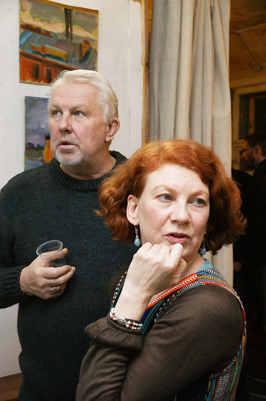 Владимир Рогозин, Ирина Заславская