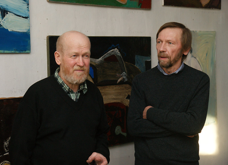 Валерий Лукка, Александр Румянцев