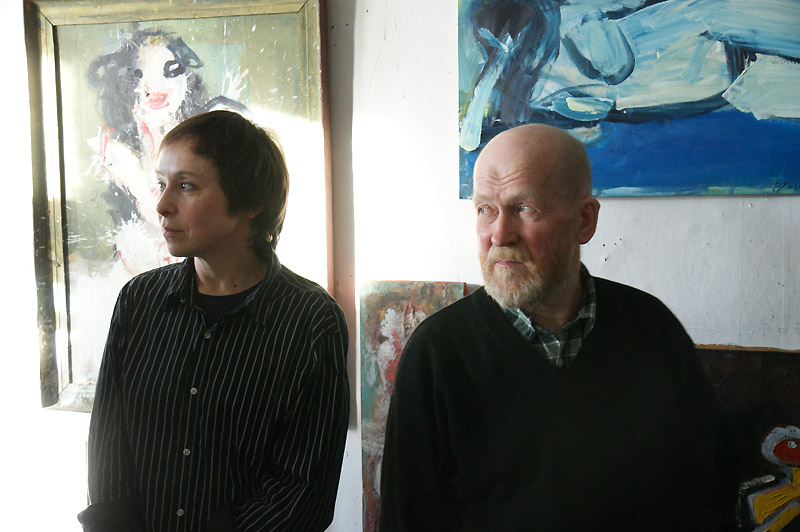 Юлия Линцбах, Валерий Лукка