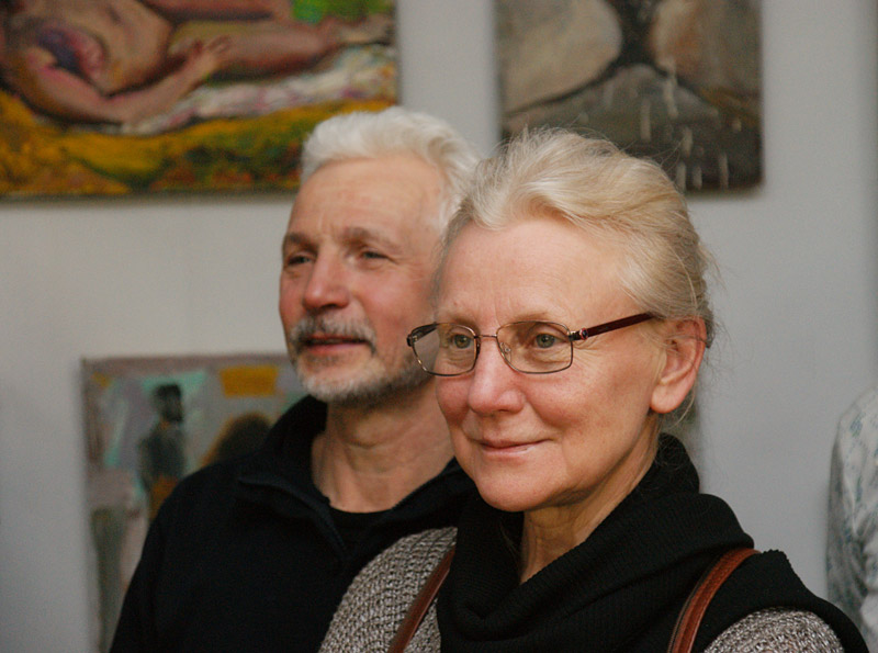 Дмитрий Конрадт, Галина Конрадт