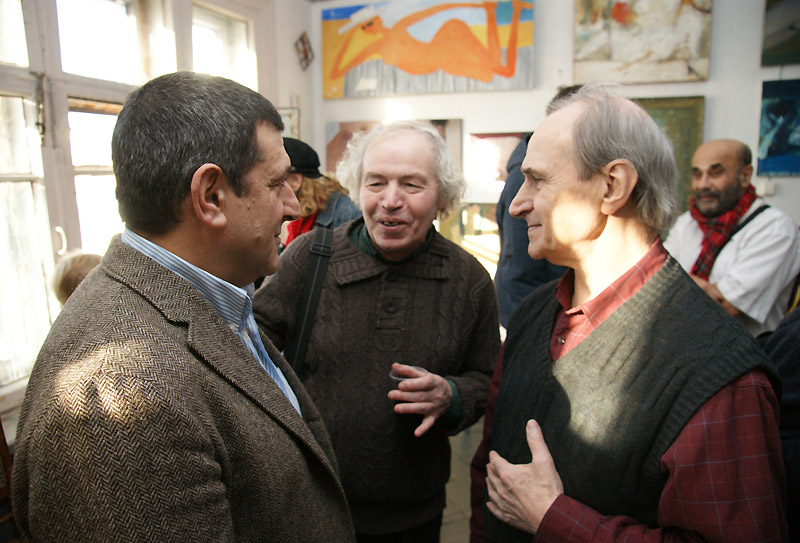 Роберт Лотош, Арон Зинштейн, Владимир Паршиков