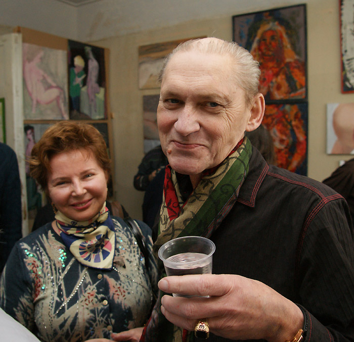 Елена Каменская, Фёдор Каменский