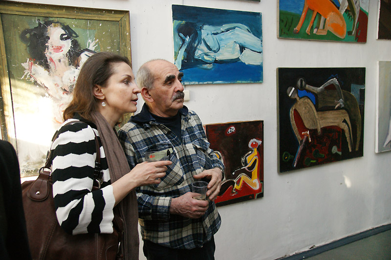 Вероника Леонтьева, Феликс Лейбович