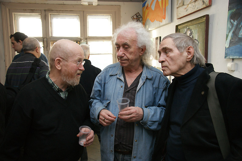 Валерий Лукка, Анатолий Заславский, Юрий Гусев