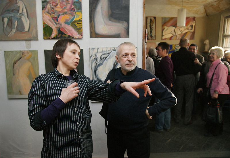 Юлия Линцбах, Александр Бихтер