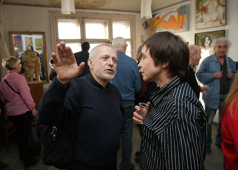 Юлия Линцбах, Александр Бихтер