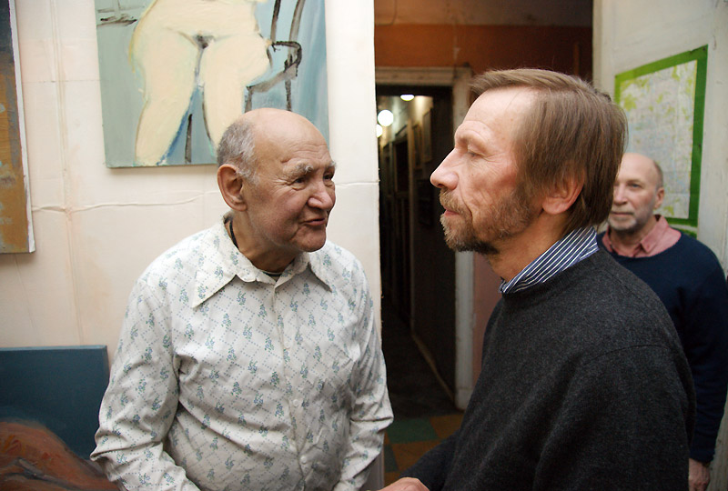 Николай Аронет, Александр Румянцев