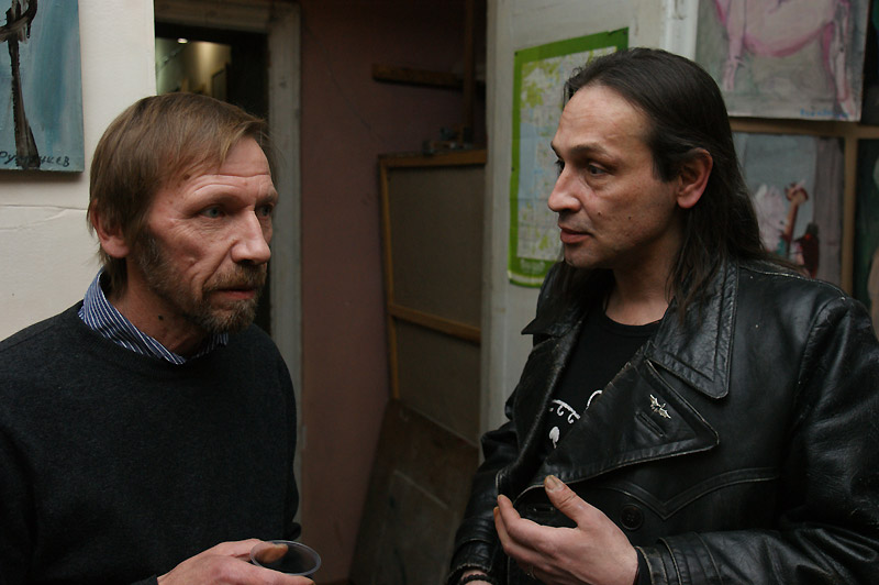 Александр Румянцев, Артур Молев