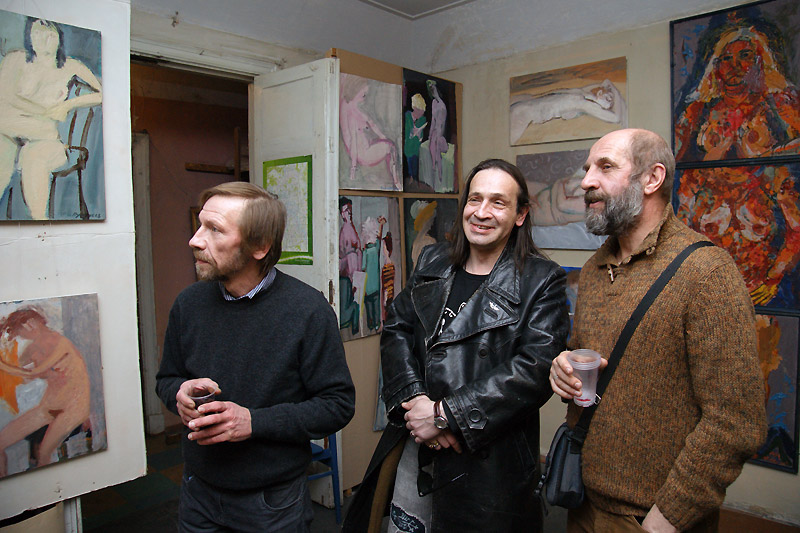 Александр Румянцев, Артур Молев, Александр Борков