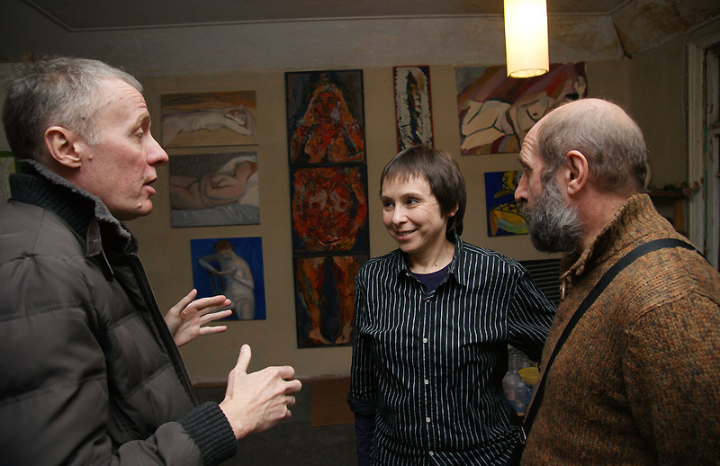 Евгений Касьяненко, Юлия Линцбах, Александр Борков