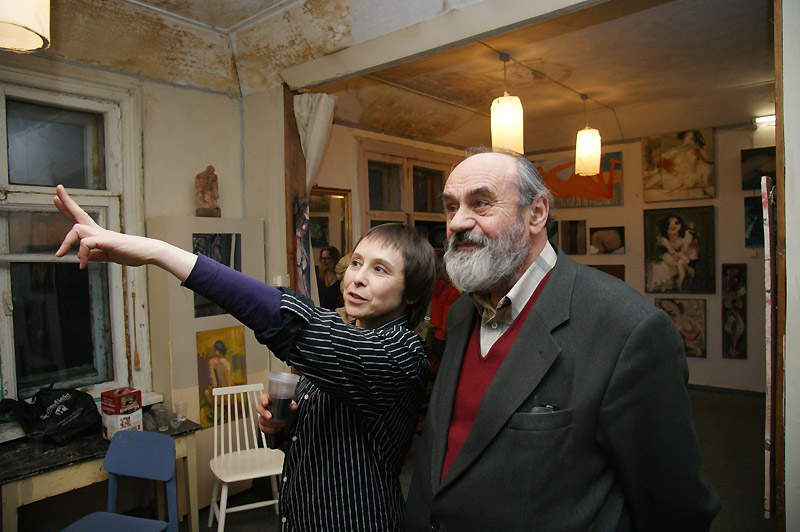 Юлия Линцбах, Николай Благодатов