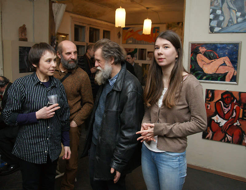 Юлия Линцбах, Александр Борков, Александр Позин