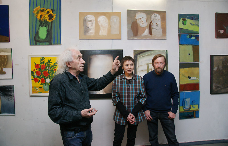 Анатолий Заславский, Юлия Линцбах, Александр Румянцев