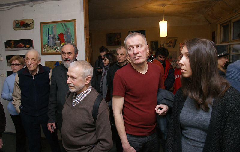 Лев Сморгон, Николай Благодатов, Александр Бихтер, Евгений Касьяненко