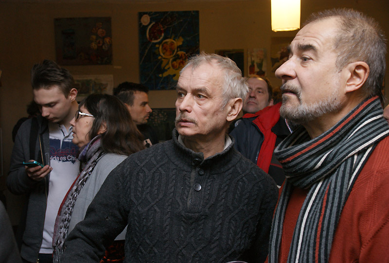 Сергей Бакин, Георгий Мудрёнов