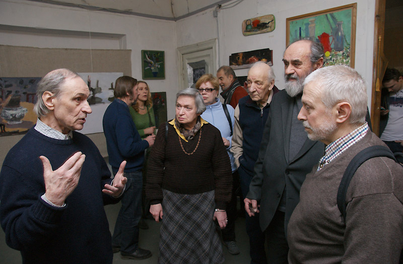 Владимир Паршиков, Изабелла Белят, Лев Сморгон, Николай Благодатов, Александр Бихтер