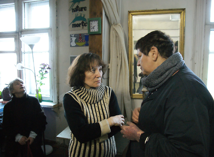 Анна Иконникова, Лариса Берлин, Ирина Львовская