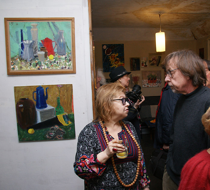 Алла Давыдова, Пётр Татарников
