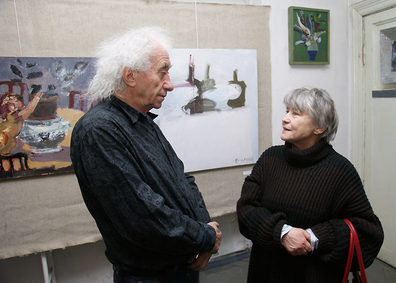 Анатолий Заславский, Анна Иконникова