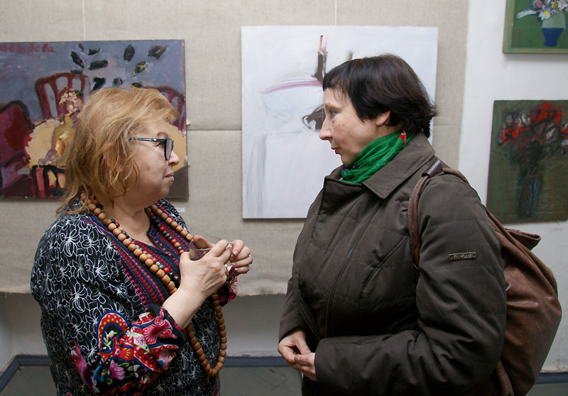 Алла Давыдова, Лариса Голубева (Скобкина)