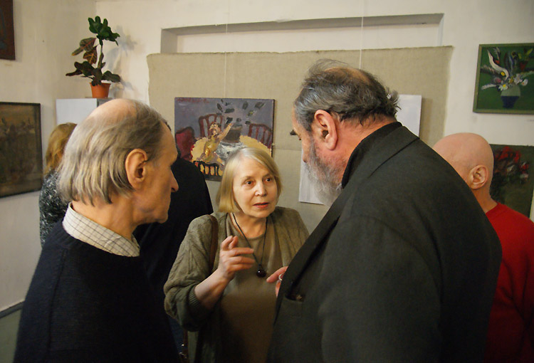 Владимир Паршиков, Ирина Кучерова, Николай Благодатов