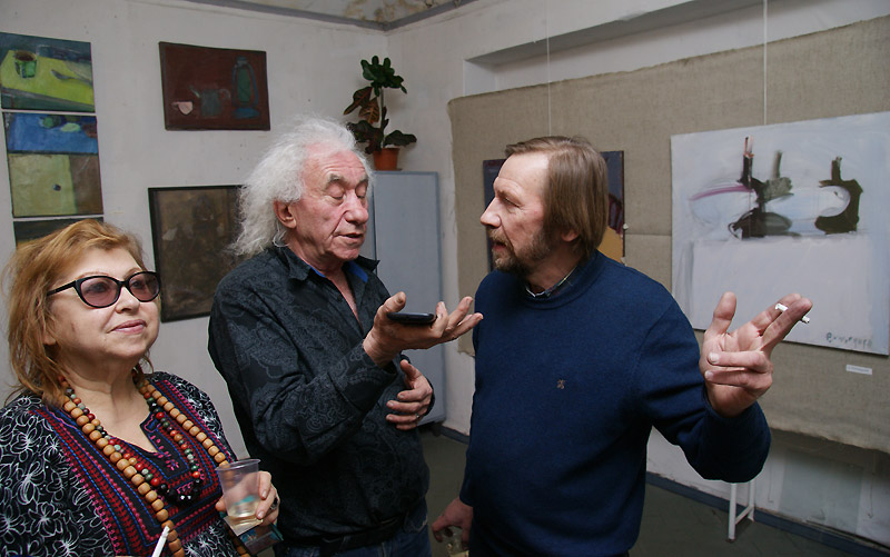 Алла Давыдова, Анатолий Заславский, Александр Румянцев