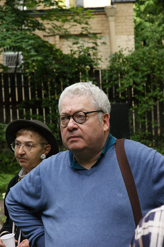 Галина Дроздецкая, Александр Ласкин