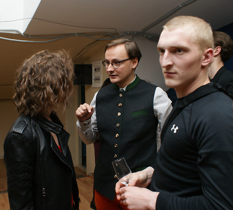 Дмитрий Ольшанский, Кирилл Фролов
