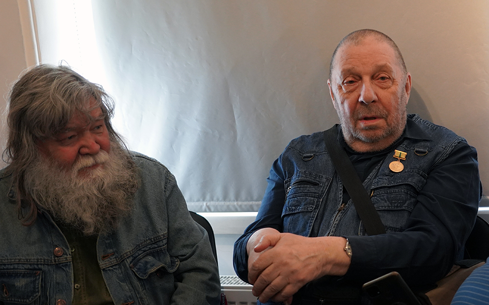 Евгений Жаворонков, Юрий Алейников