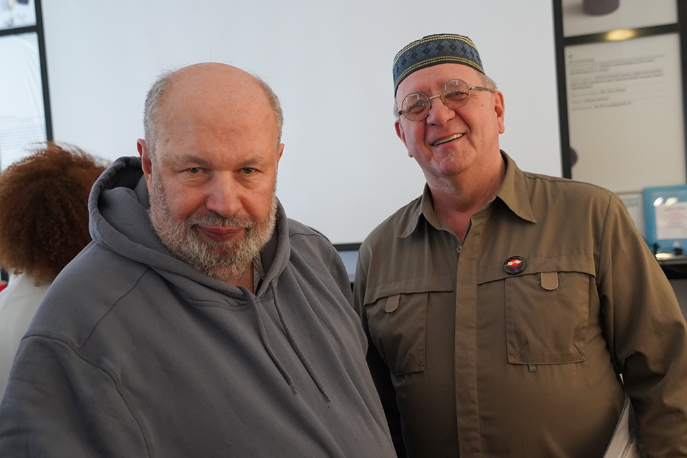 Юрий Подражанский, Владимир Михайлуца