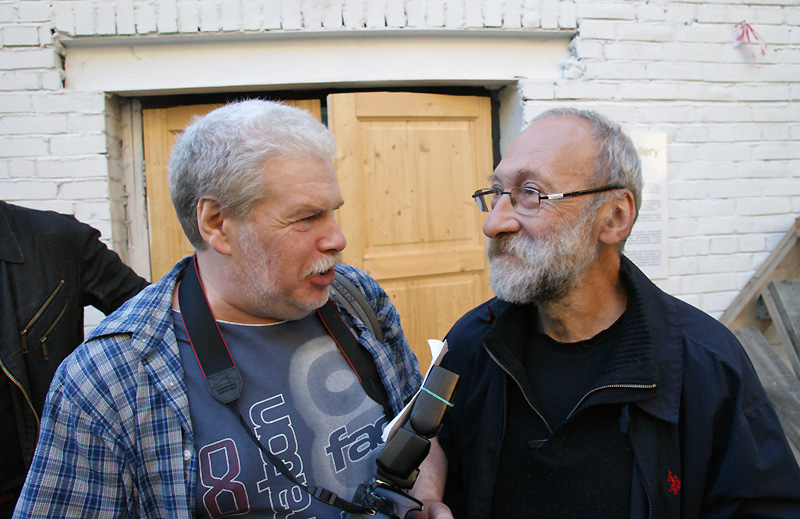 Яков Кальменс, Юрий Александров