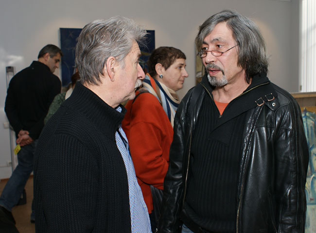Ирина Львовская, Латиф Казбеков