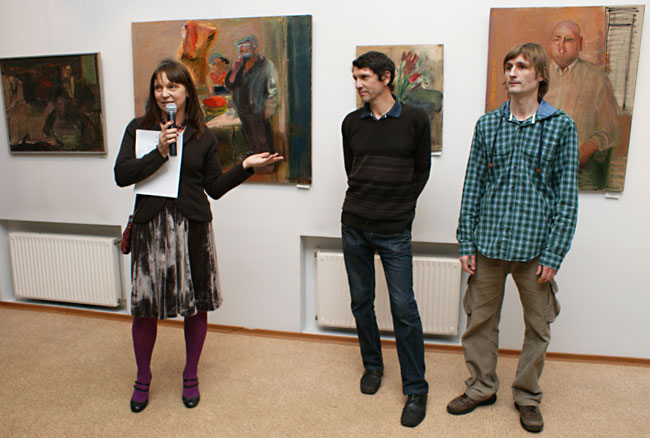 Татьяна Соловьева, Дмитрий Флегонтов, Антон Леухин