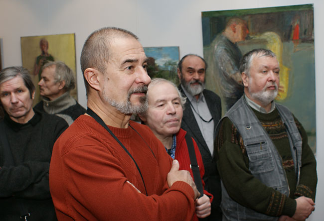 Георгий Мудрёнов, Арон Зинштейн, Николай Благодатов