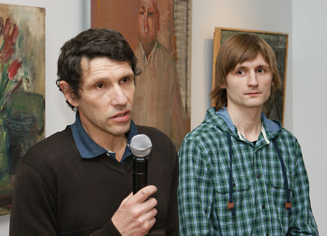 Дмитрий Флегонтов, Антон Леухин